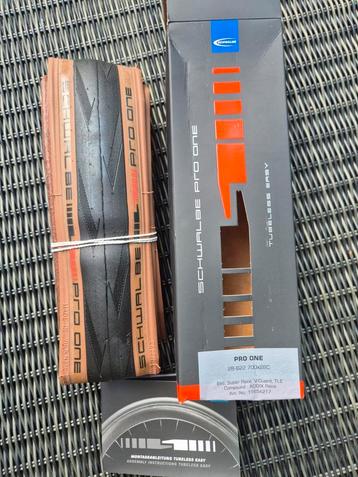 Schwalbe Pro One TLE Skinwall 28mm beschikbaar voor biedingen