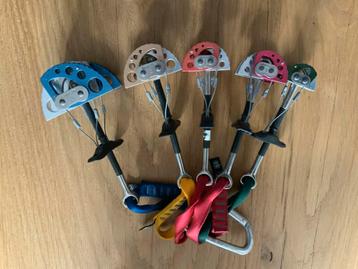 Black Diamond Voorklimklemmen set niet gebruikt beschikbaar voor biedingen