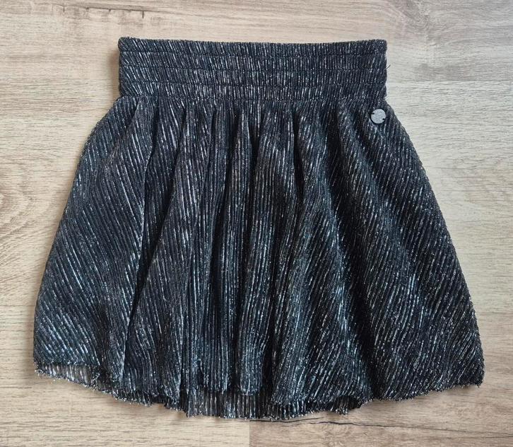 Glitter rokje kleren kerst maat 104 110, Kinderen en Baby's, Kinderkleding | Maat 104, Zo goed als nieuw, Meisje, Jurk of Rok