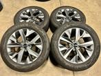 mooie 18 inch originele velgen + zomerbanden Kia Sportage, 18 inch, Gebruikt, Banden en Velgen, Ophalen of Verzenden