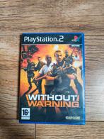 PS2 spel - without warning in seal, 1 speler, Ophalen of Verzenden, Zo goed als nieuw, Vanaf 3 jaar