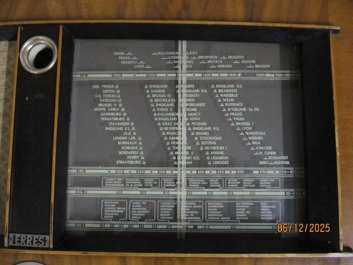 Radio onderdelen KY 509 Erres, Antiek en Kunst, Antiek | Tv's en Audio, Ophalen of Verzenden