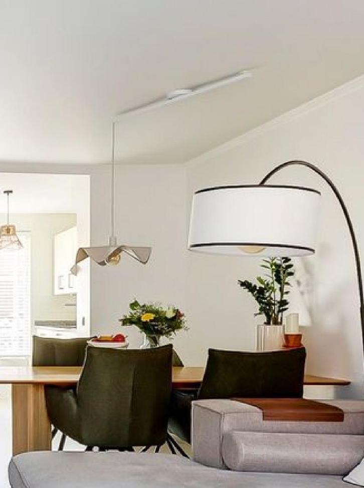 Lightswing Single Wit - Topstaat!, Huis en Inrichting, Lampen | Plafondlampen, Zo goed als nieuw, Metaal, Ophalen of Verzenden