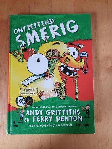 /  ONTZETTEND  SMERIG  van  Andy Griffiths   beschikbaar voor biedingen