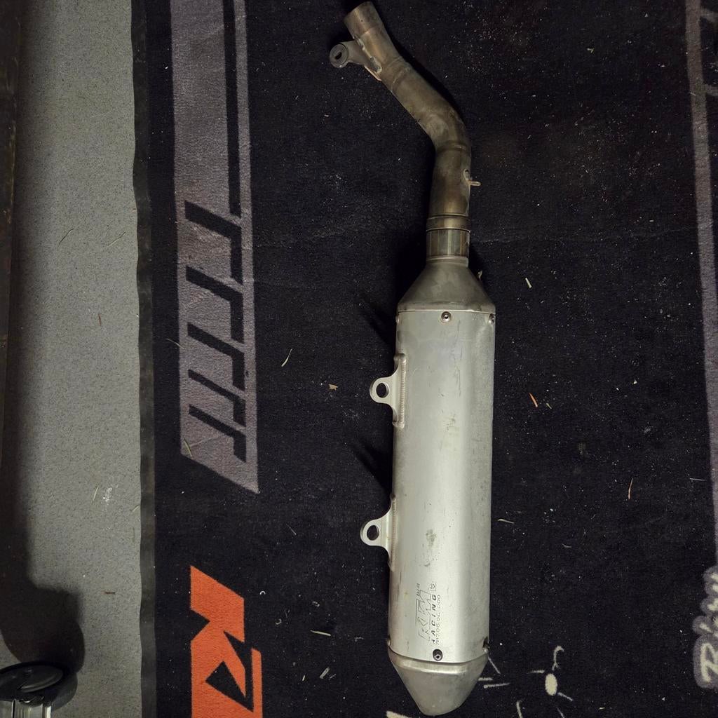 Uitlaat ktm 450 exc, Ophalen of Verzenden, Gebruikt
