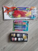 Diverse knutselspullen, Hobby en Vrije tijd, Knutselen, Ophalen, Zo goed als nieuw, Materiaal
