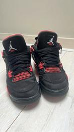 Air jordan 4 retro zwart rood maat 38, Kinderen en Baby's, Kinderkleding | Schoenen en Sokken, Jongen of Meisje, Schoenen, Ophalen of Verzenden