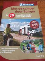 Michelin campergids met de camper door Europa met 70 routes, Overige merken, Europa, Ophalen of Verzenden, Zo goed als nieuw