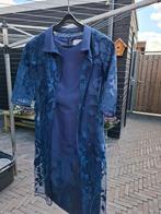 Moeder van de bruid feestjurk maat M, Ophalen of Verzenden, Zo goed als nieuw, Blauw, Overige typen