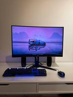 Full pc gaming setup, Zo goed als nieuw, Gaming, SSD, 16 GB