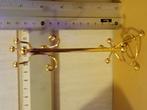 Messing kapstok pph, Verzenden, Zo goed als nieuw, Poppenhuis