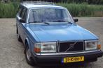 VOLVO 245 GL +LPG  1983 -B23a motor+5 versn. BELASTINGVRIJ, Auto's, Volvo, 4 cilinders, Blauw, 2300 cc, Blauw