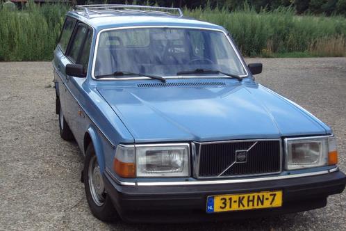 VOLVO 245 GL +LPG  1983 -B23a motor+5 versn. BELASTINGVRIJ, Auto's, Volvo, Bedrijf, Achteruitrijcamera, Centrale vergrendeling