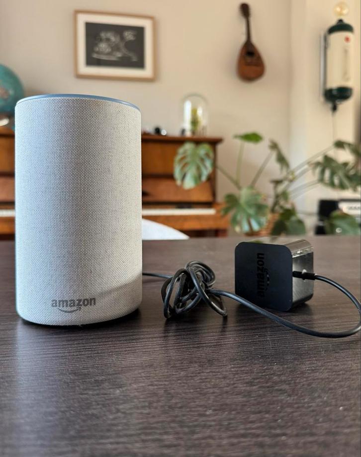 Amazon Echo - Prima Staat!, Audio, Tv en Foto, Luidsprekers, Zo goed als nieuw, Overige typen, Minder dan 60 watt, Overige merken