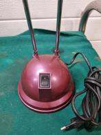bureaulamp bordeaux uitschuifbaar, Huis en Inrichting, Ophalen of Verzenden, 'T Olde Gre-j, Info@toldegrej.nl, Endepoelstraat 20f Didam