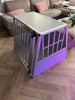 Te koop bench aluminium, Dieren en Toebehoren, Hondenbenches, Ophalen of Verzenden, Zo goed als nieuw