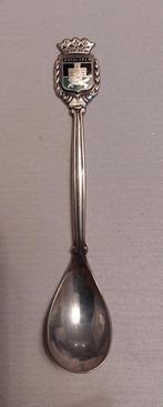 Zilver lepeltje Zuidlaren (Nederland) gehalte 835/1000, Ophalen of Verzenden