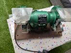 Ferm, Doe-het-zelf en Verbouw, Ophalen, Zo goed als nieuw, Minder dan 700 watt, Werkbankslijpmachine