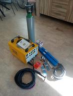 Ac/dc tig/mma 220volt lasmachines Hbm, Doe-het-zelf en Verbouw, Ophalen of Verzenden, Zo goed als nieuw, 150 tot 250 ampère, Tig