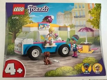 NIEUW lego friends ijswagen 41715 beschikbaar voor biedingen