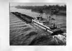 foto/groot formaat-BINNENVAART-jacob van heemskerck, Verzamelen, Scheepvaart, Ophalen of Verzenden, Zo goed als nieuw, Motorboot