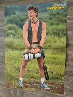 Popcorn Poster: Morten Harket van a-ha, Ophalen of Verzenden, Zo goed als nieuw, Rechthoekig Staand