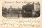 Rotterdam Vischmarkt Leuvehaven BENSDORP´s CACAO st 1900