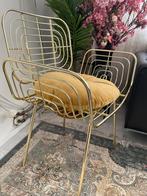 Gouden stoel!, Ophalen, Overige kleuren, Zo goed als nieuw, Metaal