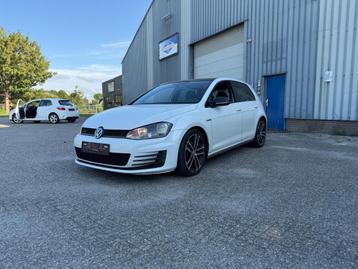 Volkswagen Golf 2.0 TDI GTD DSG Wit 184 PK 2014 beschikbaar voor biedingen