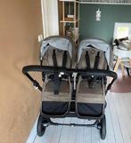 Bugaboo donkey 3 duo Mineral zwart/taupe, Kinderen en Baby's, Tweelingen en Meerlingen, Ophalen of Verzenden, Zo goed als nieuw