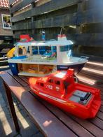 2 boten van play mobiel, Ophalen, Gebruikt