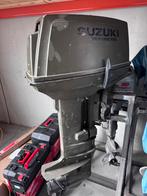 Buitenboordmotoren: Suzuki, Mariner, Evenrude, Watersport en Boten, Buiten- en Binnenboordmotoren, Ophalen, Gebruikt, 30 pk of meer