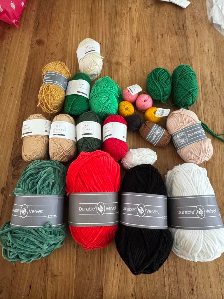 Diverse bolletje wol, Ophalen of Verzenden, Nieuw, Breien of Haken, Wol of Garen