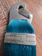 Vintage KLM vliegtuiggordels, Ophalen of Verzenden