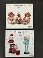 Haakboek kerst haken en babykleertjes Anja toonen, Hobby en Vrije tijd, Verzenden, Nieuw, Haken, Patroon of Boek