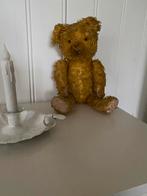 Oude teddy beer, Verzamelen, Beren en Cherished Teddies, Ophalen of Verzenden, Gebruikt, Stoffen beer, Overige merken
