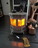 Reny Oslo speksteen houtkachel 8 kw, Ophalen of Verzenden, Zo goed als nieuw, Hout, Houtkachel