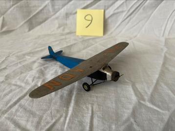 Fokker F.VIIa museum houten vliegtuig model jaren 30 beschikbaar voor biedingen