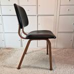 Vintage eetkamerstoel, stoel jaren 60, Ophalen, Gebruikt, Eén
