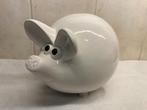 Spaarpot varken (3), Verzamelen, Spaarpotten, Ophalen of Verzenden, Gebruikt, Steen, Aardewerk of Keramiek, Dier