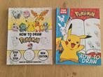 Set van 2 - How to Draw Pokémon boeken, Ophalen of Verzenden, Zo goed als nieuw