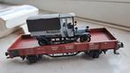 Märklin 84504 - niederbordwagen reichspost. DRG, Wisselstroom, Wagon, Ophalen of Verzenden, Zo goed als nieuw