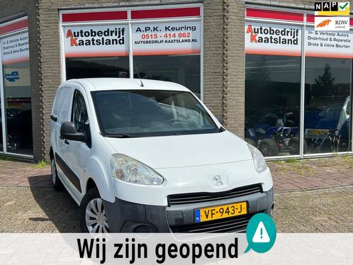 Peugeot Partner 120 1.6 HDI L1 XR Profit + - Airco - Cruise, Auto's, Bestelauto's, Bedrijf, Te koop, ABS, Airconditioning, Centrale vergrendeling