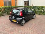 Peugeot 107 1.0 12V 5DR 2010 Zwart, Voorwielaandrijving, 4 stoelen, Leder en Stof, Origineel Nederlands