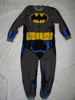 Leuk zwart/grijs/geel/blauw BATMAN pak/onesie, Kleding | Heren, Maat 46 (S) of kleiner, Gedragen, Carnaval, Ophalen of Verzenden