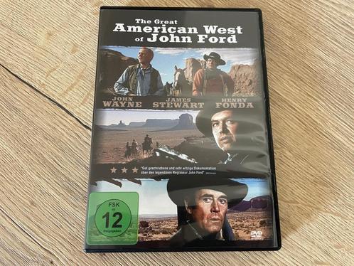 The Great American West of John Ford (western), Cd's en Dvd's, Dvd's | Documentaire en Educatief, Zo goed als nieuw, Verzenden