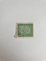 2686 luxemburg belasting-strafport zegel 0.50C, Postzegels en Munten, Verzenden, Luxemburg