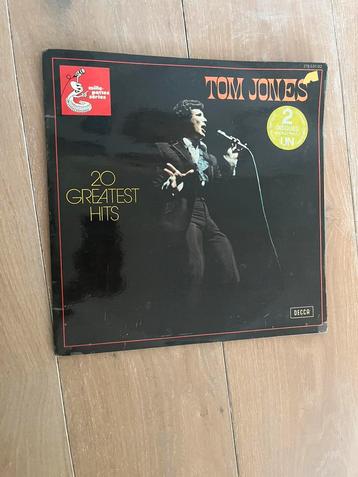 Vinyl LP Tom Jones beschikbaar voor biedingen