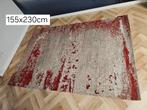 Vloerkleed rood 155x230cm Mart Visser, Ophalen of Verzenden, Zo goed als nieuw, Rechthoekig, 200 cm of meer