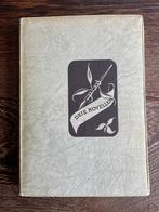 1939 Drie novellen - zeldzame grijze uitvoering/bruin vignet, Ophalen of Verzenden, Gelezen